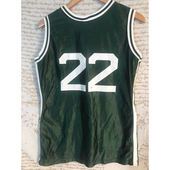 VTG RARE Lady Champion Stetson Ladies Basketball Team Issued Jersey Sz 20    Z - Picture 3 of 5